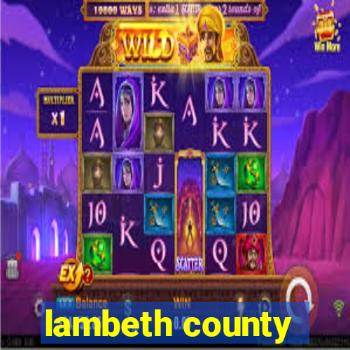 lambeth county